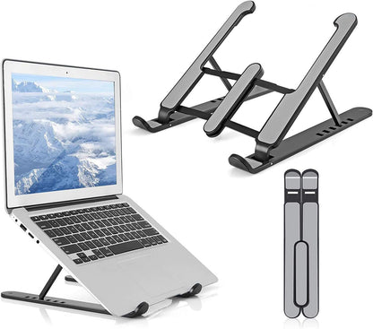 Adjustable Ergonomic Laptop Stand | 7-Level Desk Riser