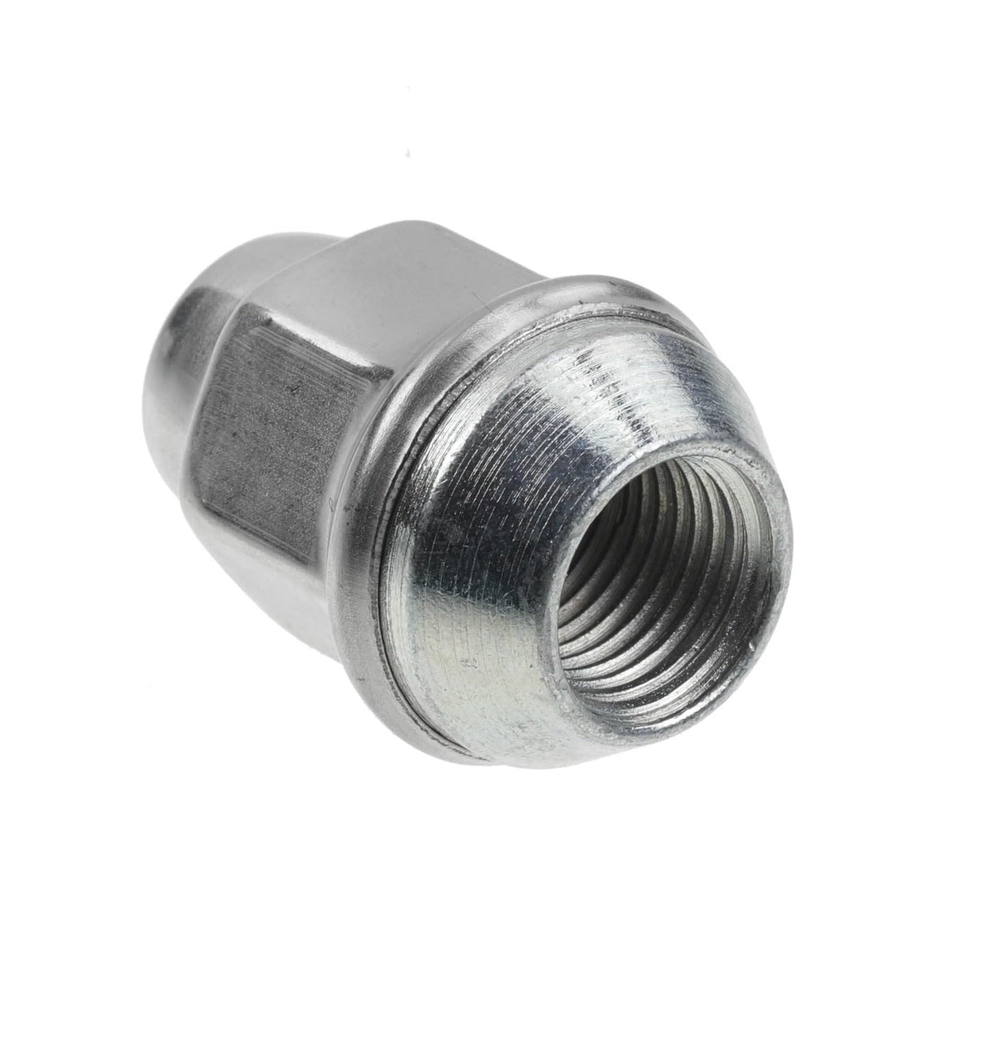 1PC A-Premium Wheel Lug Nut 1/2-20 Thread – Heavy Duty Chrome Lug Nut Compatible with Charger Challenger Ram 1500 Wrangler & More