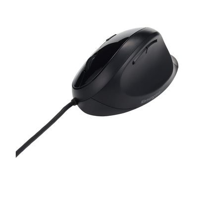 Kensington K75403JP Pro Fit Ergo Wired Mouse – Ergonomic Vertical USB Mouse for Windows &