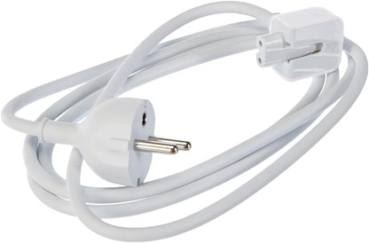 2 meter Extension Wall Cord Plug Eu Euro European Union Standard for Macbook 11 Inch 13 Inch 60w Macbook Pro 15- Or 17-inch 85w Power Adapter