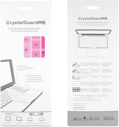 Gradient Keyboard Cover for MacBook Pro 14”/16” & MacBook Air 13” | Ultra-Thin TPU, Spill & Dust Protection