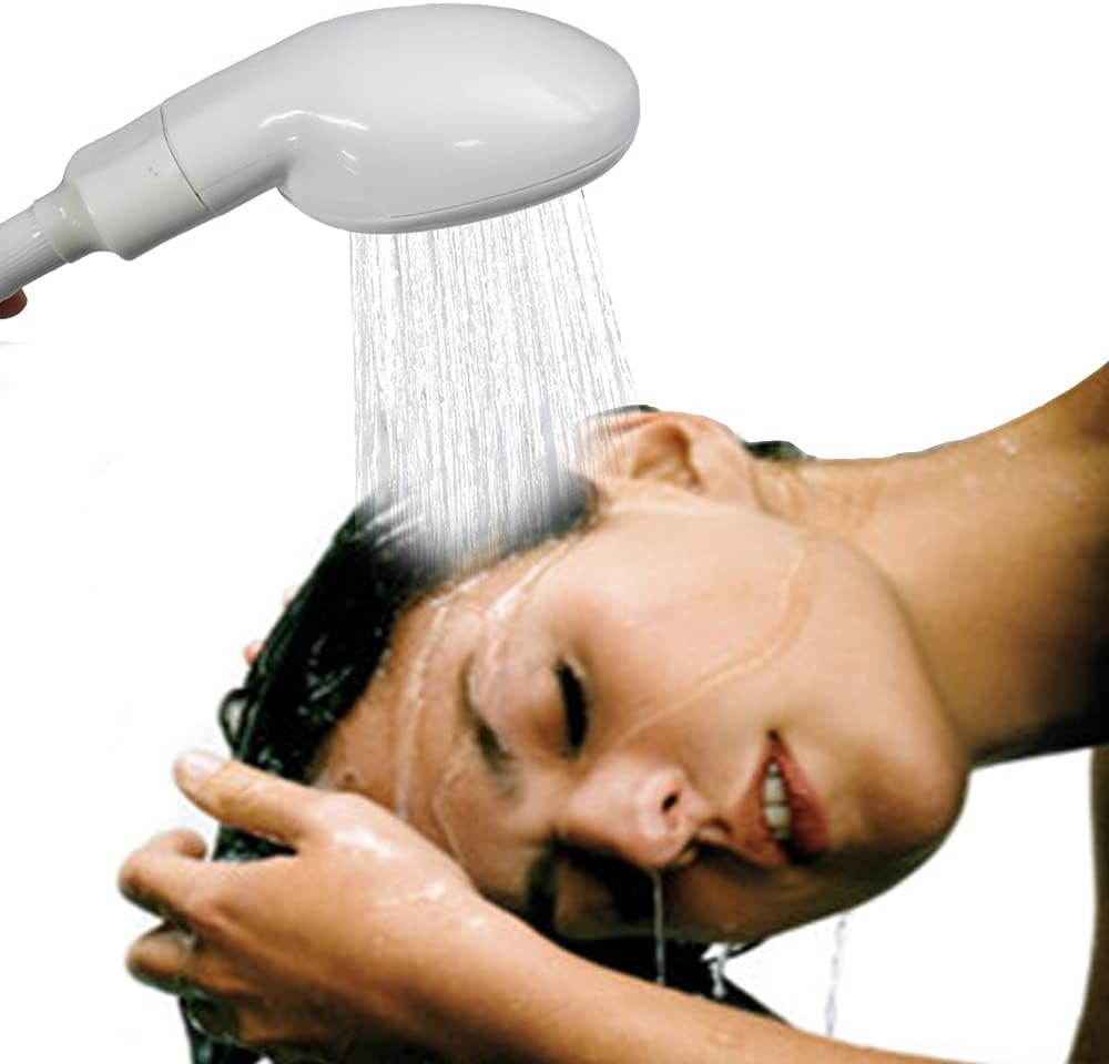 1 PCS Portable Sink Hose Sprayer Handheld Shower Head with Flexible Hose for Baby Bath, Pet Shower, Hair Washing & Kitchen Utility Sink