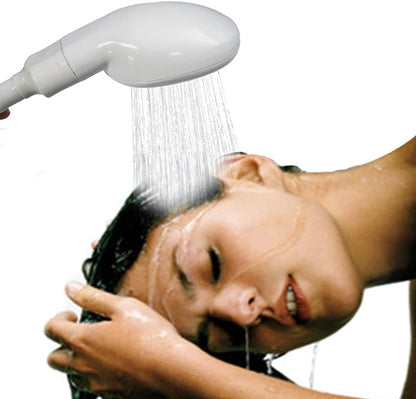1 PCS Portable Sink Hose Sprayer Handheld Shower Head with Flexible Hose for Baby Bath, Pet Shower, Hair Washing & Kitchen Utility Sink