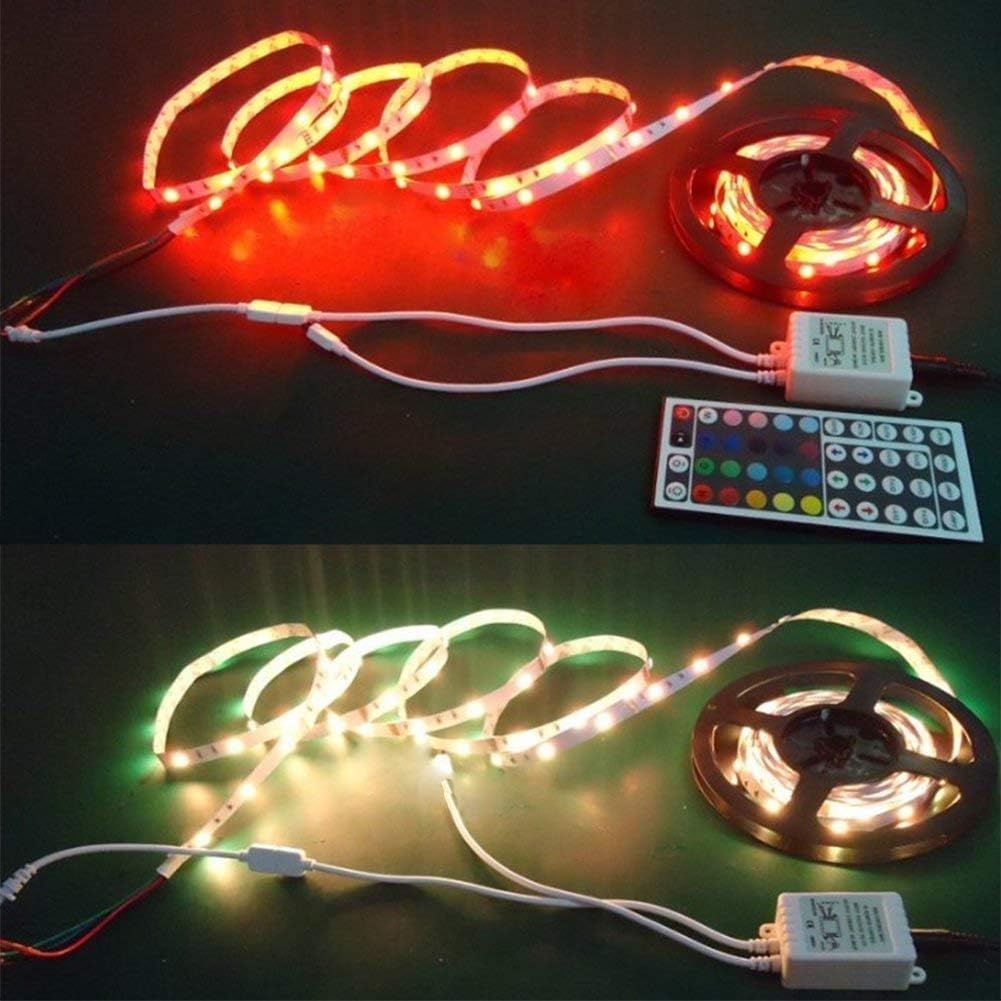 Universal 24-Key IR Remote Controller for RGB LED Strips 12V