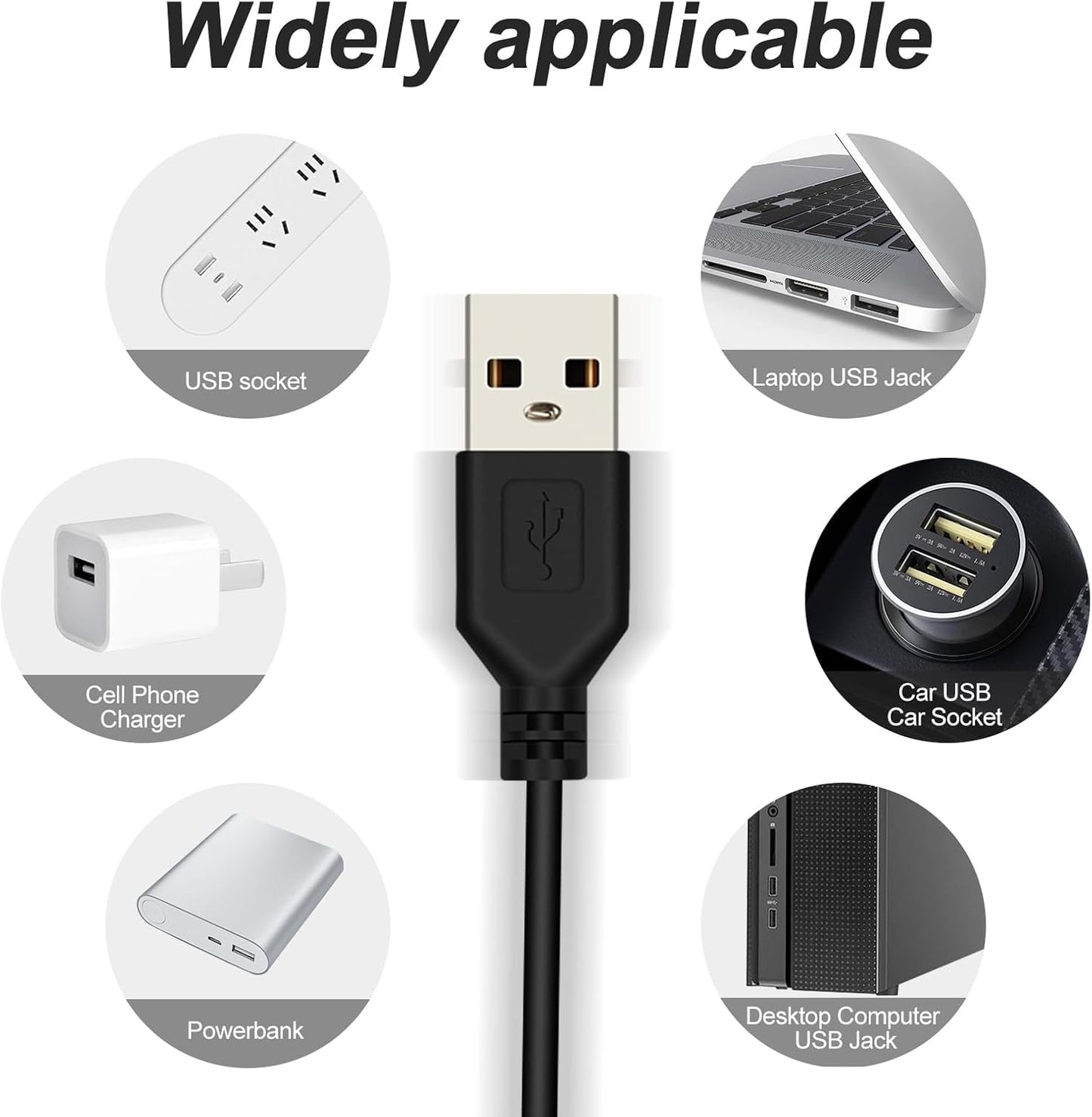5V USB RGB LED Controller with IR Wireless Remote – 4-Pin 5050/2835/5630 LED Strip Controller (19cm / 1.5ft) for Color Changing Lights
