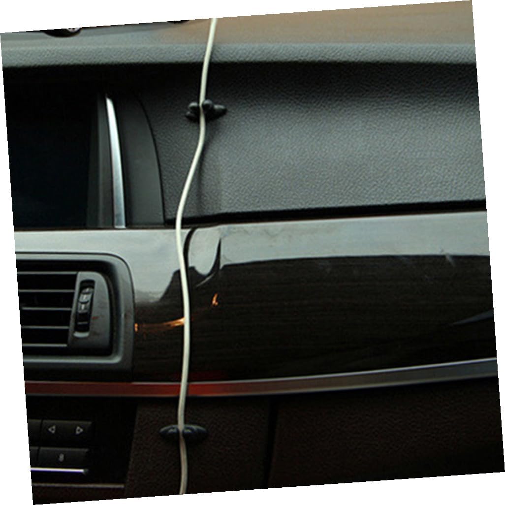 8 Pack Cable Clips with Strong 3M Adhesive – Car Wire Organizer Clips for Home, Office & Vehicle | Self-Adhesive Cable Management Holders