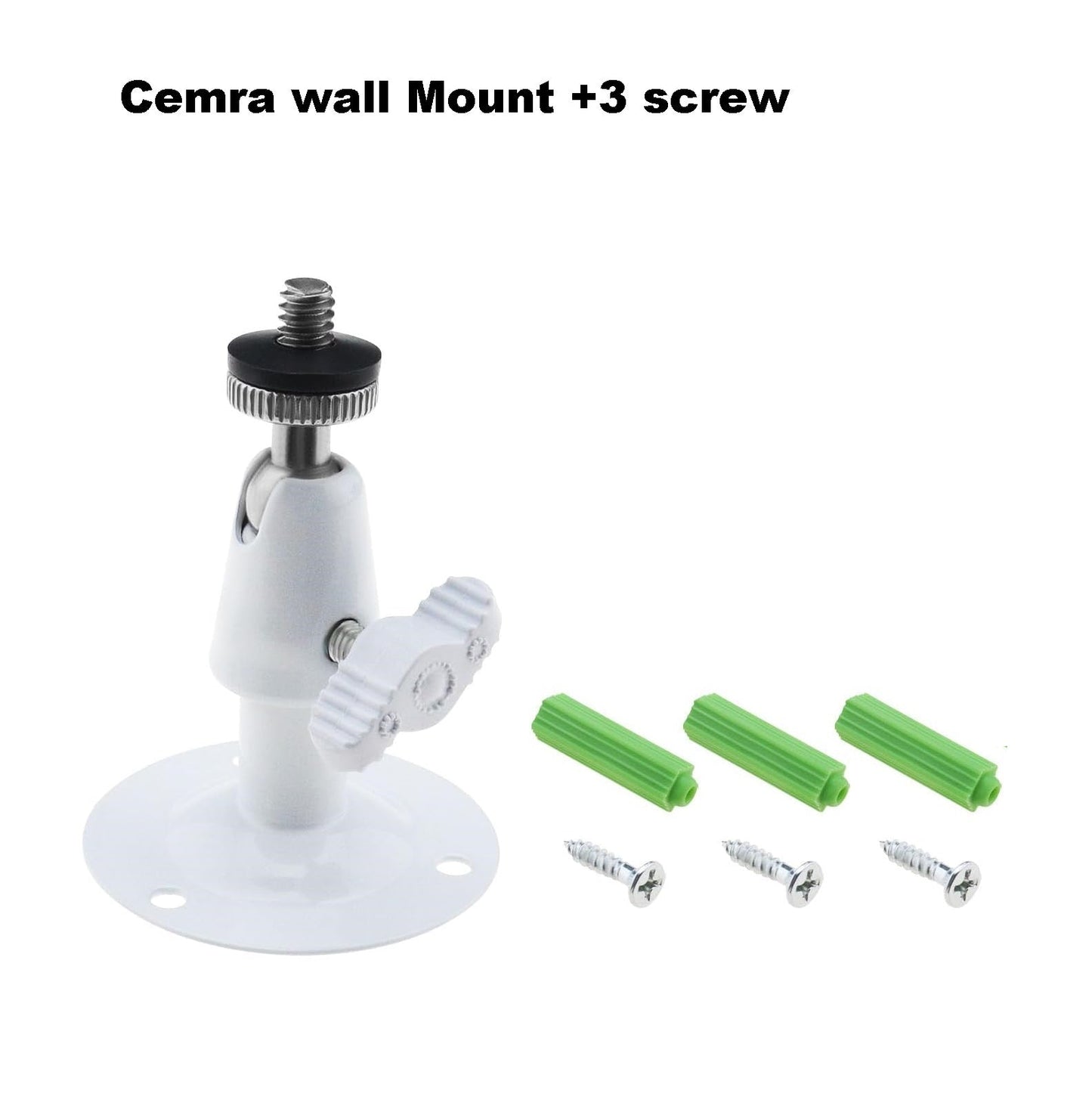 1 Pc Universal Camera Bracket Mount for CCTV & Security Cameras | Indoor Outdoor Wall Ceiling Mount