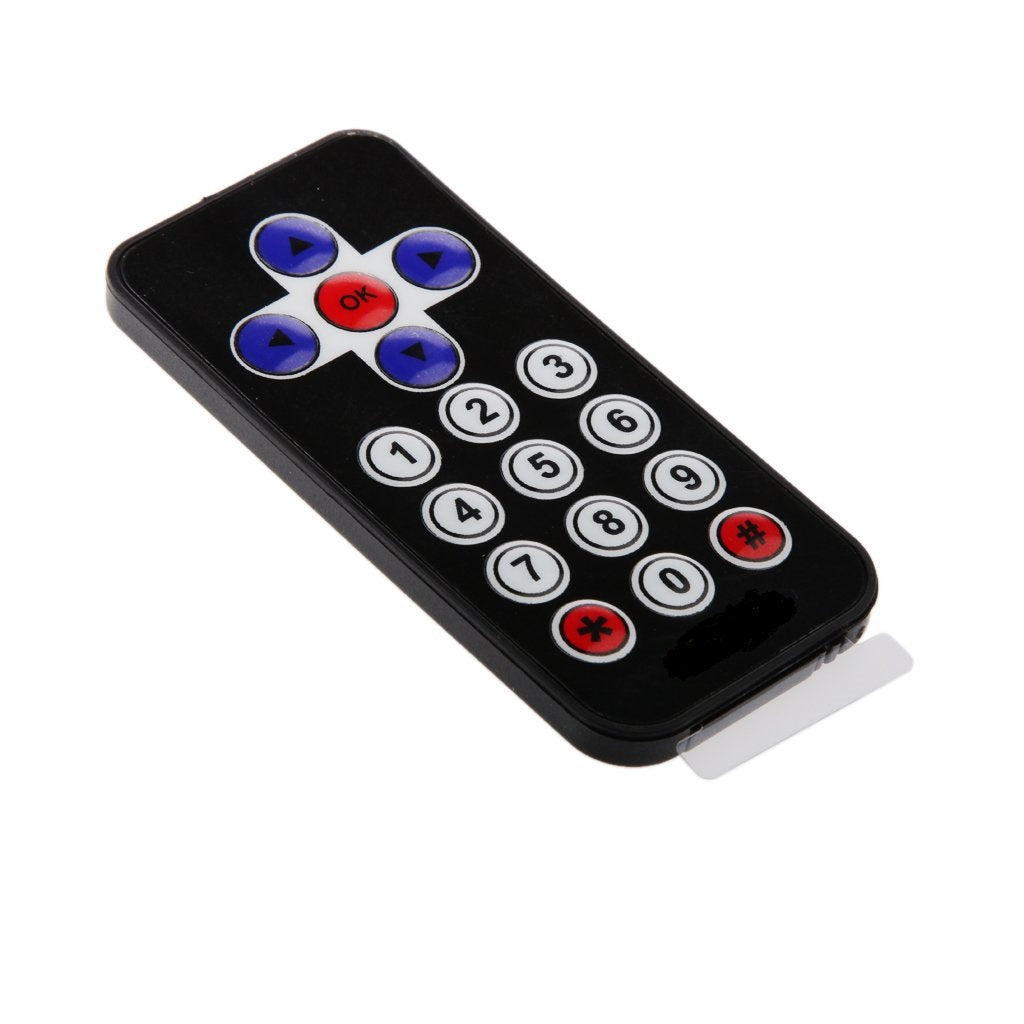 IR Remote Control 17-Key Controller for Arduino & LED Systems