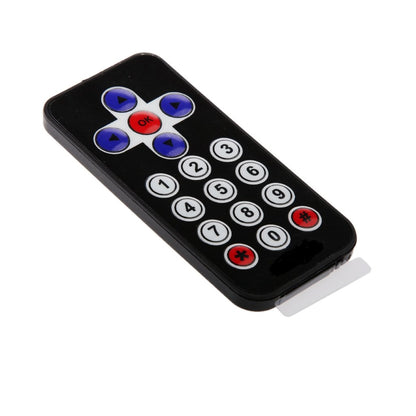 IR Remote Control 17-Key Controller for Arduino & LED Systems