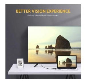 DVI-D 18+1 Pin (9+9+1) Single Link Digital Display Cable 2 Meter Black CAC-DVSL30BK – High Speed Monitor to PC DVI Cable