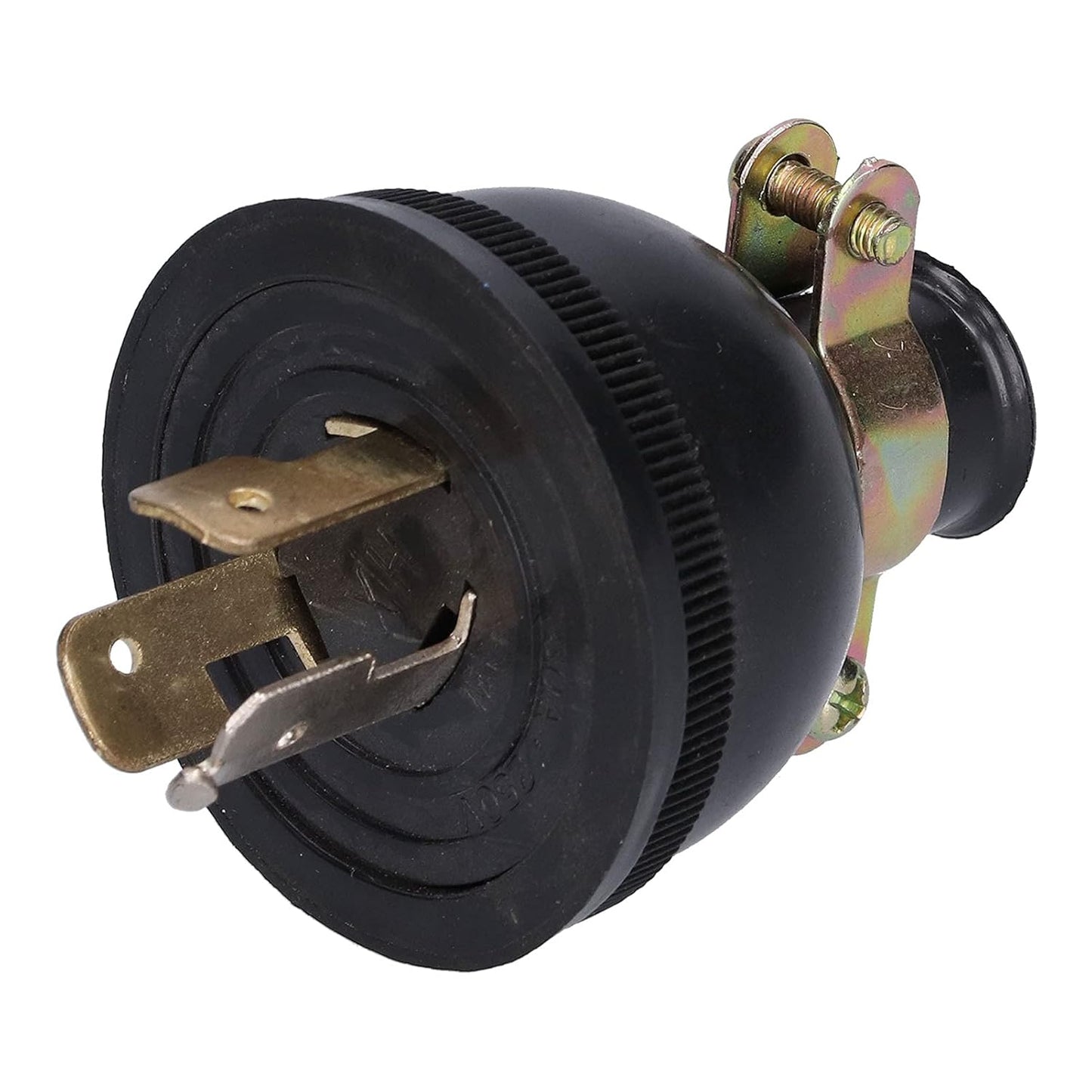 3-Pin Generator Power Line Connector 20A 250V – American Lock Plug | Heavy Duty Premium Quality Plug