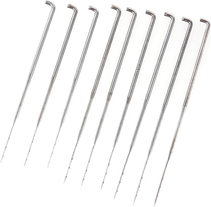 9 PCS Needle Felting Needles Set (3 Sizes) – Strong Wool Felting Needles Kit for DIY Craft, Needle Felting Supplies for Beginners & Professionals