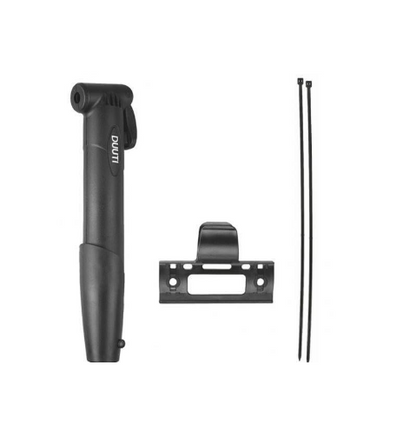 Mini Bicycle Air Pump Portable Bike Frame Hand Pump | Compact Lightweight Cycle Tire Inflator for MTB & Road Bikes
