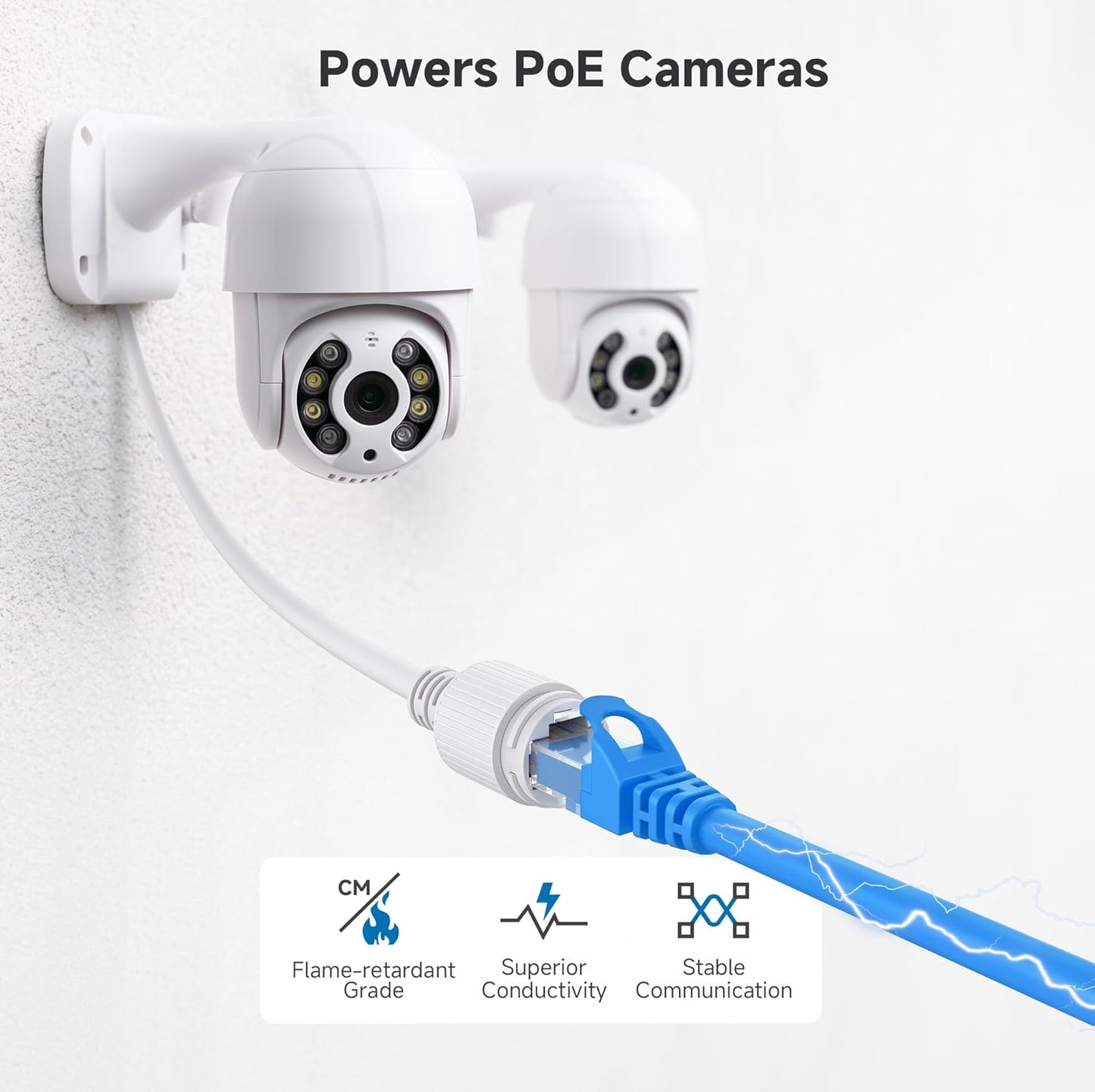 Blue Cat 6 Ethernet Patch Cable 6M – Fast RJ45 Network Connectivity