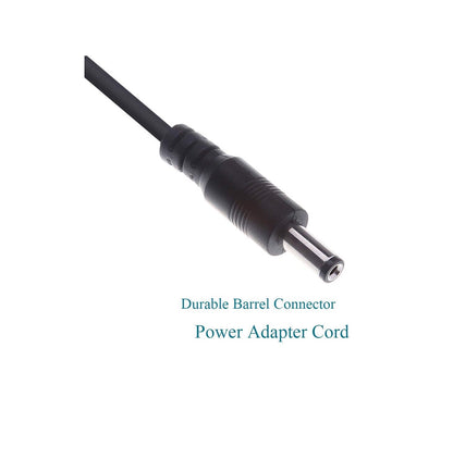 DC 24V 1A Power Supply Adapter 100-240V AC to 24V DC Charger with 5.5mm x 2.5mm Plug – for LED Strip, CCTV Camera, DC Pump & Electronics