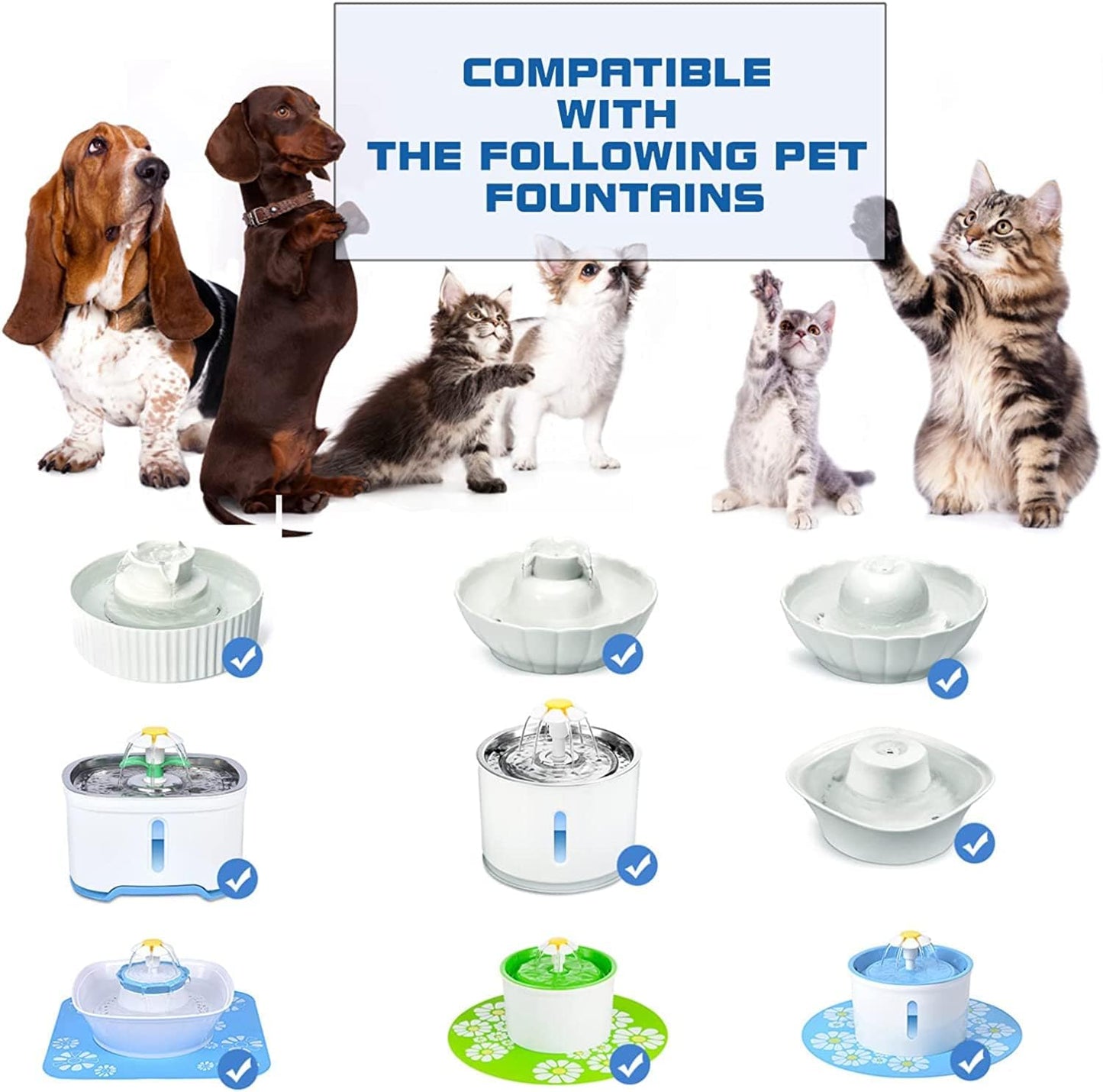 High-efficiency 12V AC Submersible Electric Water Pump, For Pets