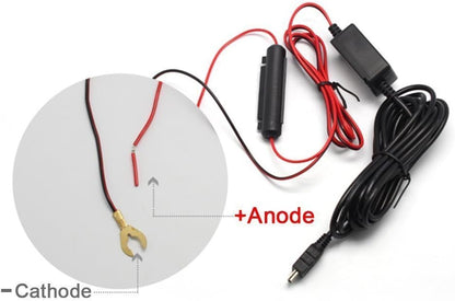 Universal Dash Cam Hardwire Kit – Compatible with Mini 0801, A119 Series, A118 Series, B40 & WR1