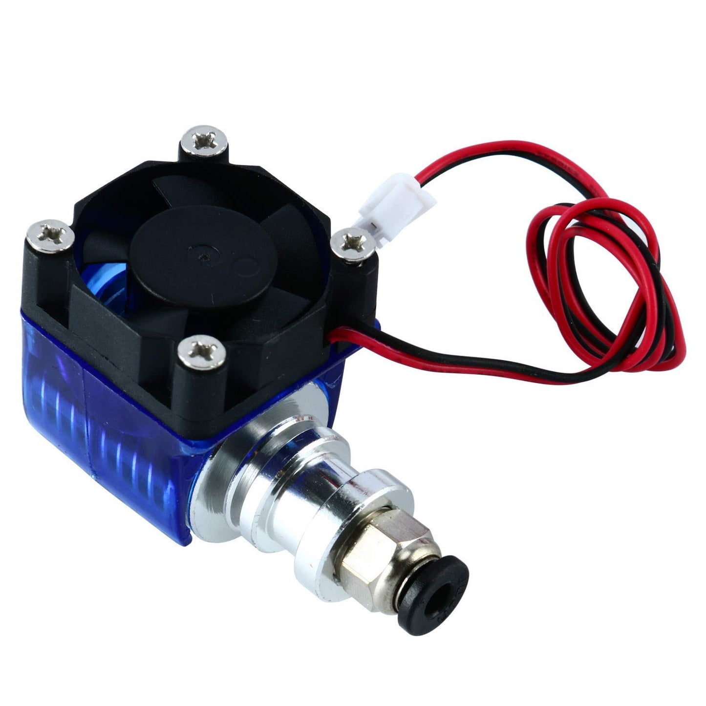 3D V6 Hot End Full Kit 1.75mm 12V Bowden Extruder Head for RepRap 3D Printer – Extruder Parts & Accessories