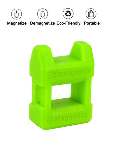 1 PCS Strong Screwdriver Magnetizer Demagnetizer Tool – Magnetic Hand Tool for Screwdrivers, Bits & Small Tools