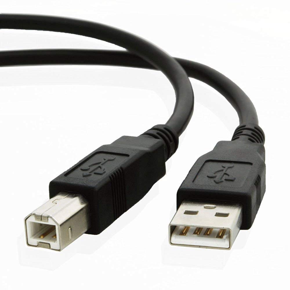 3 Meter USB 2.0 Printer Cable A to B Male | High-Speed