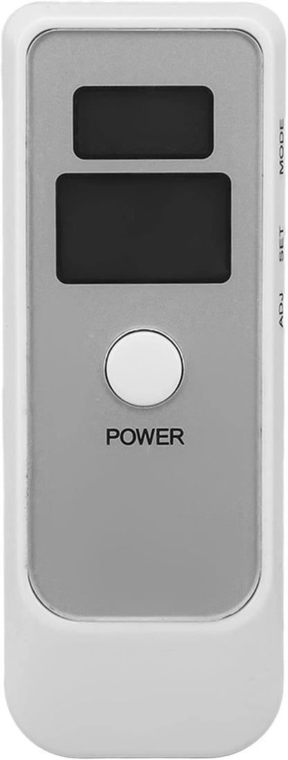 1 pcs Breath Alcohol Tester with Dual LCD Display – Portable Accurate Drunk Tester for Personal & Professional Use