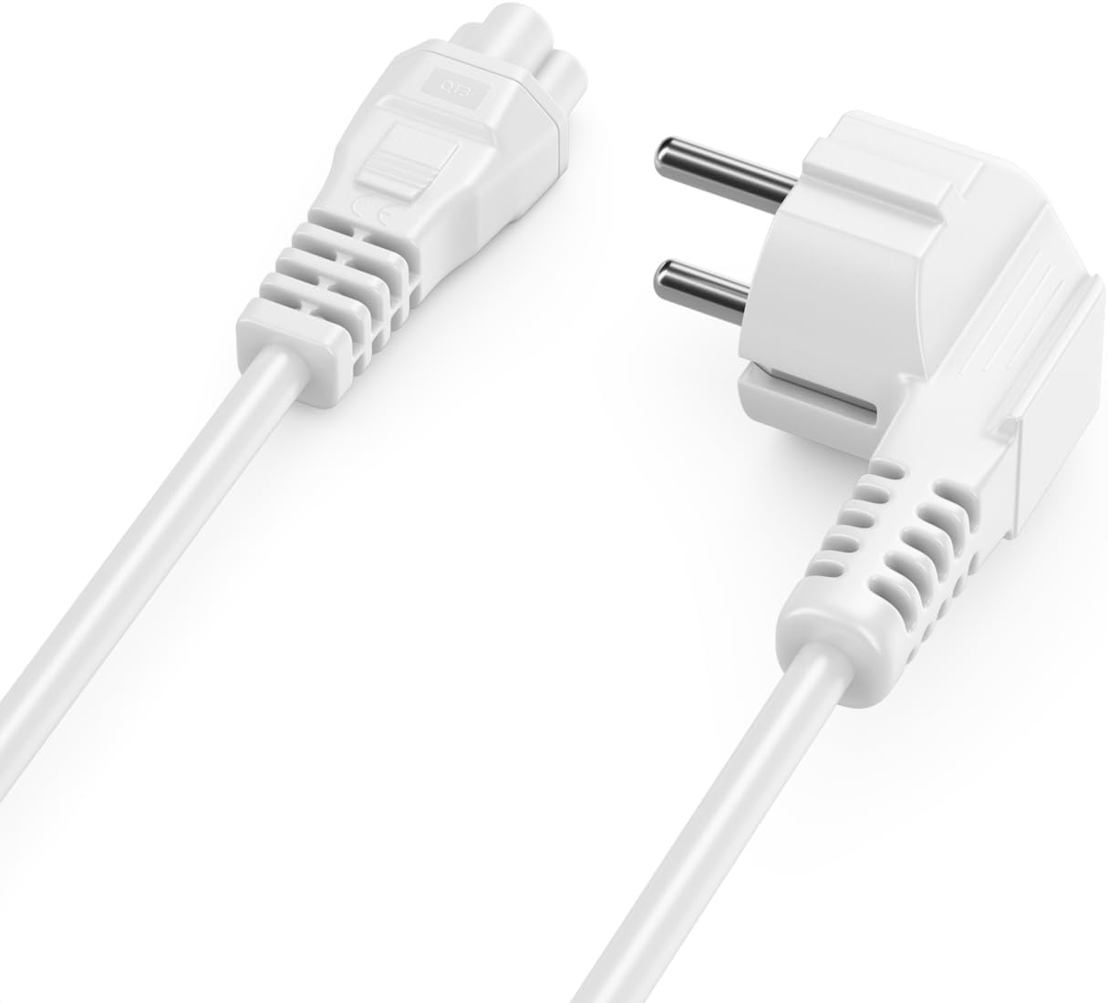 Universal IEC C5 Cloverleaf Power Cable – 5A 250V AC Cord for Laptop & Printer