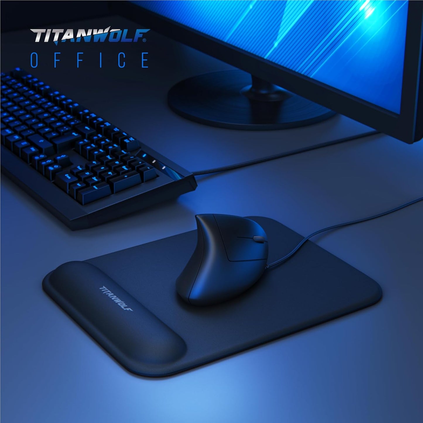 USB Wired Optical Mouse 1.5 Meter – Ergonomic 6 Buttons 1600 DPI High Precision Mouse for Laptop, Desktop PC & MacBook