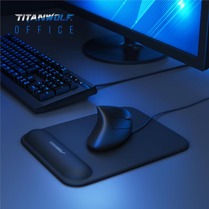 USB Wired Optical Mouse 1.5 Meter – Ergonomic 6 Buttons 1600 DPI High Precision Mouse for Laptop, Desktop PC & MacBook