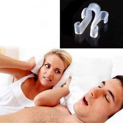 Anti Snoring Nose Clip Sleep Apnea Stop Snoring Device Nasal Dilator Breathing Aid Sleep Care