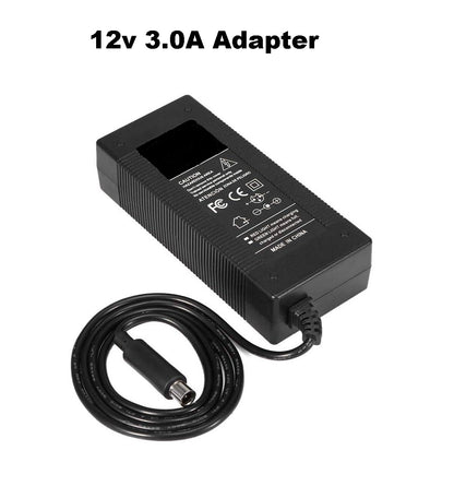 12V 0.3A Power Adapter with 5mm DC Jack – 100-240V AC Input, 30cm Cable, Stable DC Power Supply