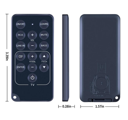 New Replacement Remote Control for Britz Digital Soundbar TV Speaker