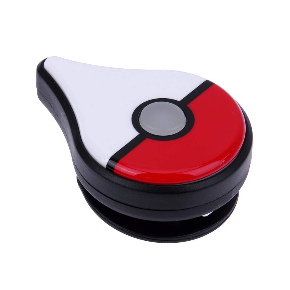 Pokémon GO Plus Bluetooth Wristband Bracelet – Smart Auto Catch & PokéStop Spinner for Pokémon GO | Android & iOS Compatible Wearable Device Device Only Band Not inclde