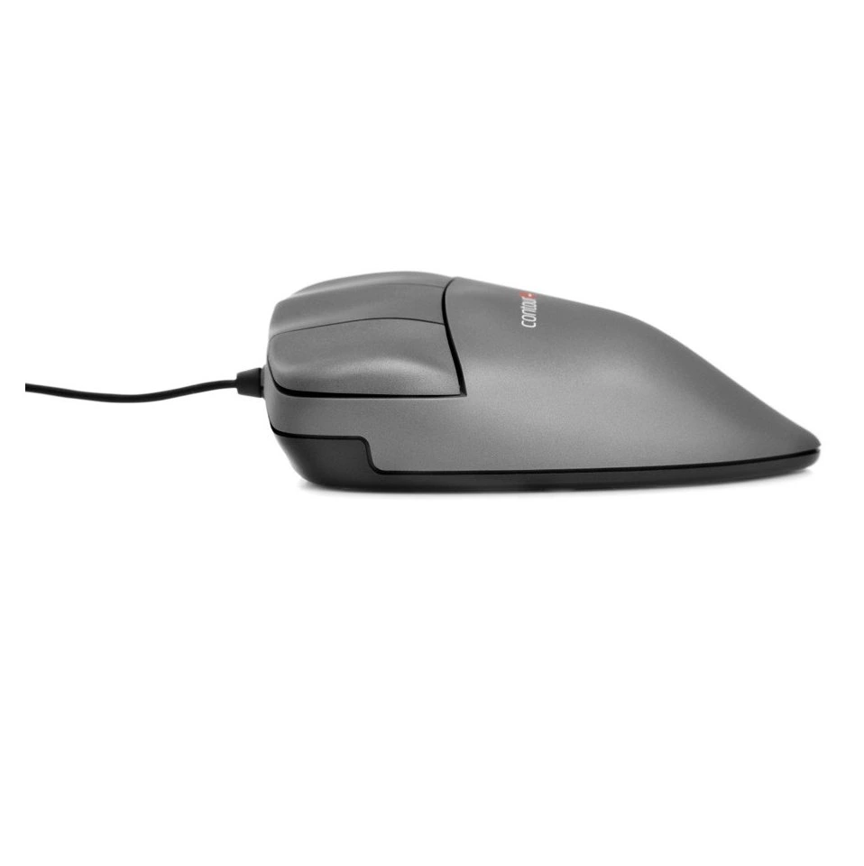 Branded Contour Design CMO-GM Contour Wired Mouse USB Optical Ergonomic Mouse for PC & Laptop