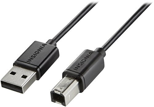 USB Printer Cable 2 Meter | USB 2.0 A to B High Speed for Printer & Scanner
