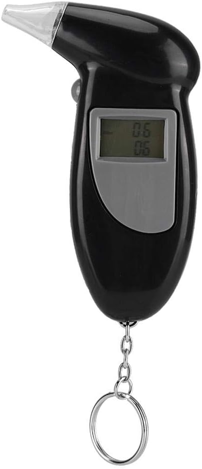 1 pcs Portable Digital Alcohol Tester Breathalyzer with LCD Display & Backlight – Fast and Accurate Breath Alcohol Analyzer