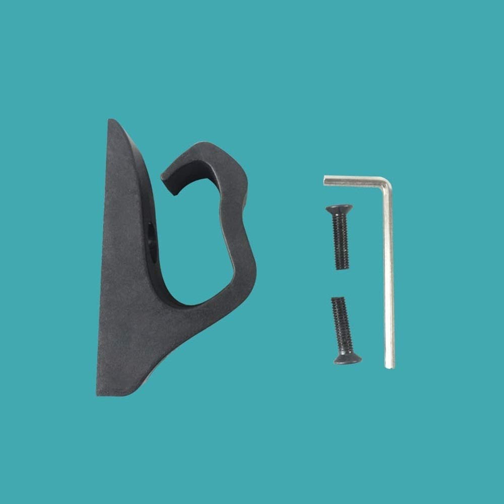 Glodorm Hanger Hook Gadget Bag Claw for Xiaomi M365 / M365 Pro / M187 Electric Scooter – Durable Hanging Pothook Accessories (Black)