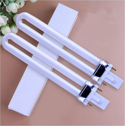 9W UV 365nm Nail Dryer Replacement Bulb Tube – High Performance UV Lamp for Nail Art Dryer (1 Piece)