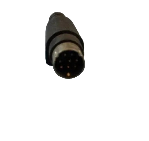 PS/2 Connector AWM E101344 Style 2960 VW-1 Cable Black – Durable 60°C 30V Data Cable for Keyboard & Mouse