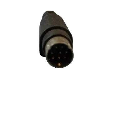 PS/2 Connector AWM E101344 Style 2960 VW-1 Cable Black – Durable 60°C 30V Data Cable for Keyboard & Mouse