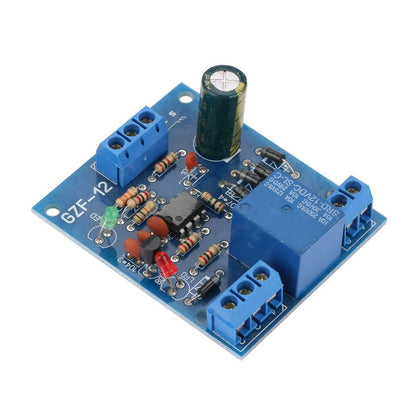 Water Level Controller Module 9–12V DC – Automatic Pump Control Switch Board with Overflow & Dry Run Protection