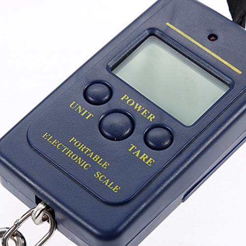 Mini Digital Hanging Scale 40kg/10g – Portable Electronic Hook Scale for Fishing, Luggage & Travel