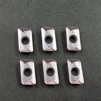 10PCS M2 CNC Carbide Inserts for Stainless Steel & Steel | Wear-Resistant Turning Tools for Roughing & Finishing | High Precision Milling Inserts