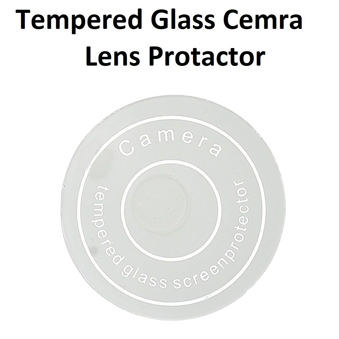 Tempered Glass Camera Lens Protector for GoPro Hero 7 / Hero 8 – Anti-Burst Scratch Resistant Lens Guard (Transparent, 1 Pc)