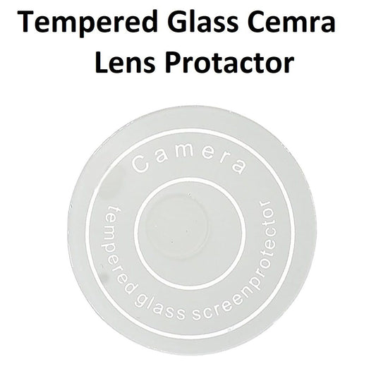 Tempered Glass Camera Lens Protector for GoPro Hero 7 / Hero 8 – Anti-Burst Scratch Resistant Lens Guard (Transparent, 1 Pc)