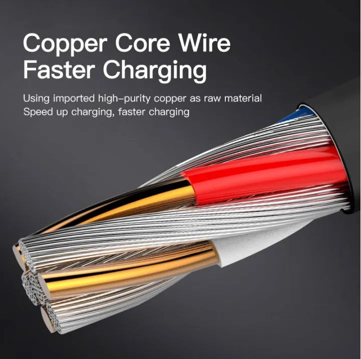 Xiaomi Mi Band 4 Charger Clip On Charging Cable, 30cm Gold Plated Pins Hi Quality Long Life Product for mi 4 Charging Cable No need to Remove mi4 band from Strap