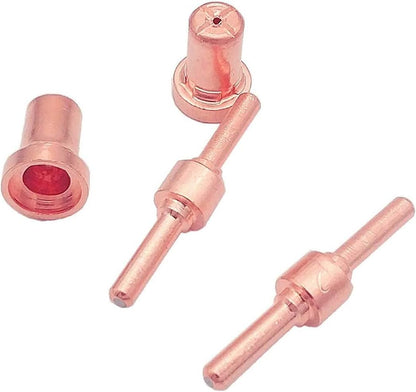 Copper Extended Long Tip Electrode & Nozzles Consumables for PT31 LG40 40A Cutting Torch