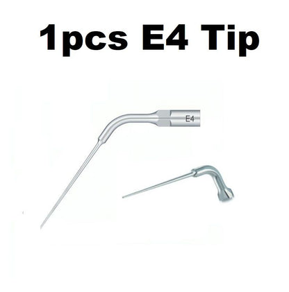 1 sigle pcs Woodpecker E4 Scaler Tip for UDS & EMS Ultrasonic Scalers – Dental Periodontal Scaling Tip