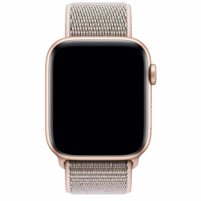 Sport Loop Watch Strap – 38mm/40mm/41mm Pink Sand | Stylish & Comfortable Replacement Band
