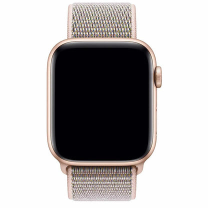 Sport Loop Watch Strap – 38mm/40mm/41mm Pink Sand | Stylish & Comfortable Replacement Band