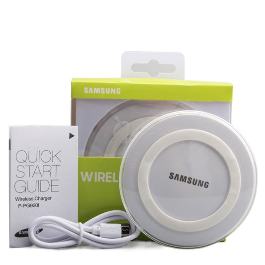 Samsung Qi Certified Wireless Charging Pad with 2A Wall Charger- Supports charging on Qi compatible smartphones including the Samsung Galaxy S8, S8+, Note 8, Apple iPhone 8, iPhone 8 Plus, and iPhone X (US Version)